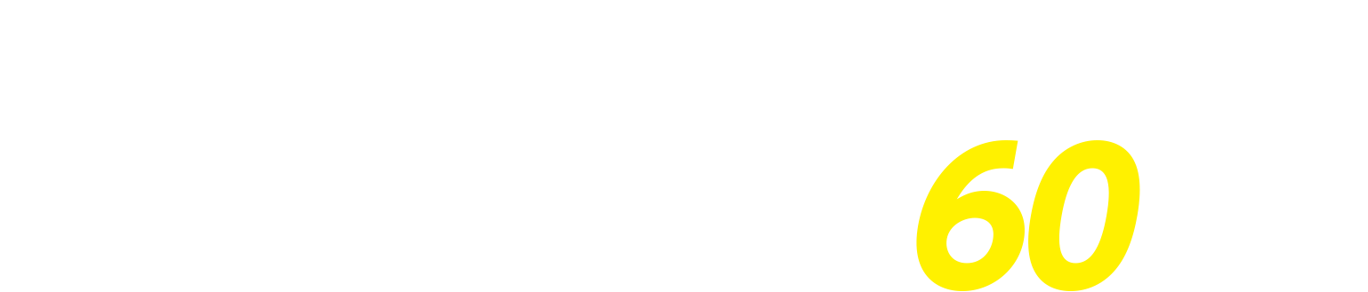 おかげさまで、東海テレビは開局60周年