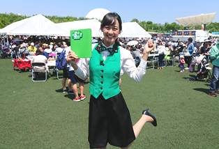 うまいもの祭の会場へ!.jpg