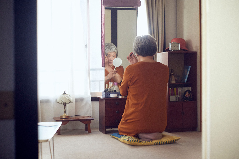 日向松子（梅沢富美男）
