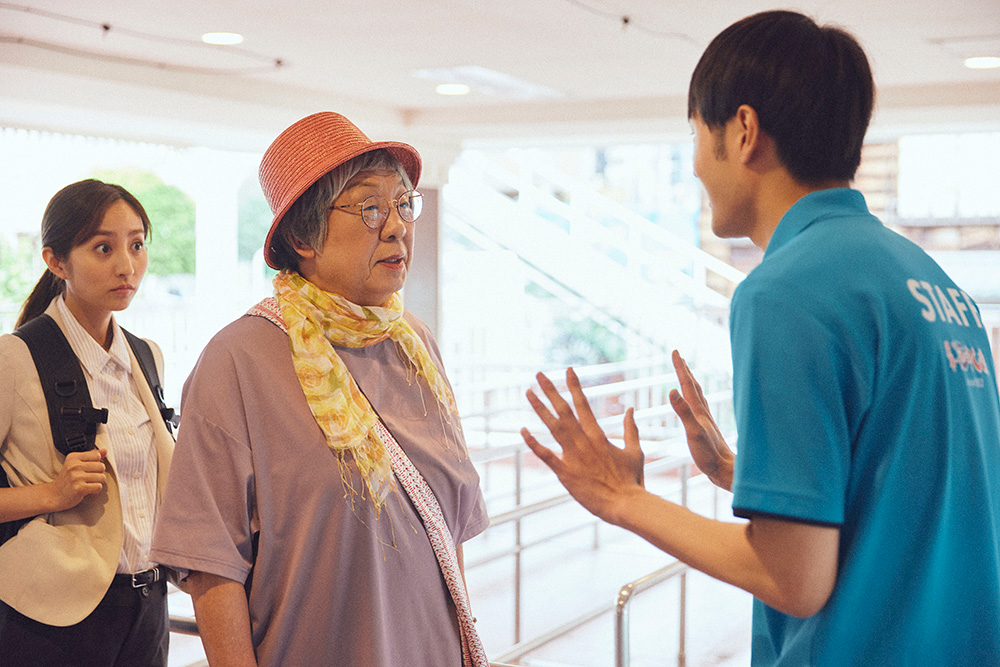 日向松子（梅沢富美男）森野礼（堀田茜）