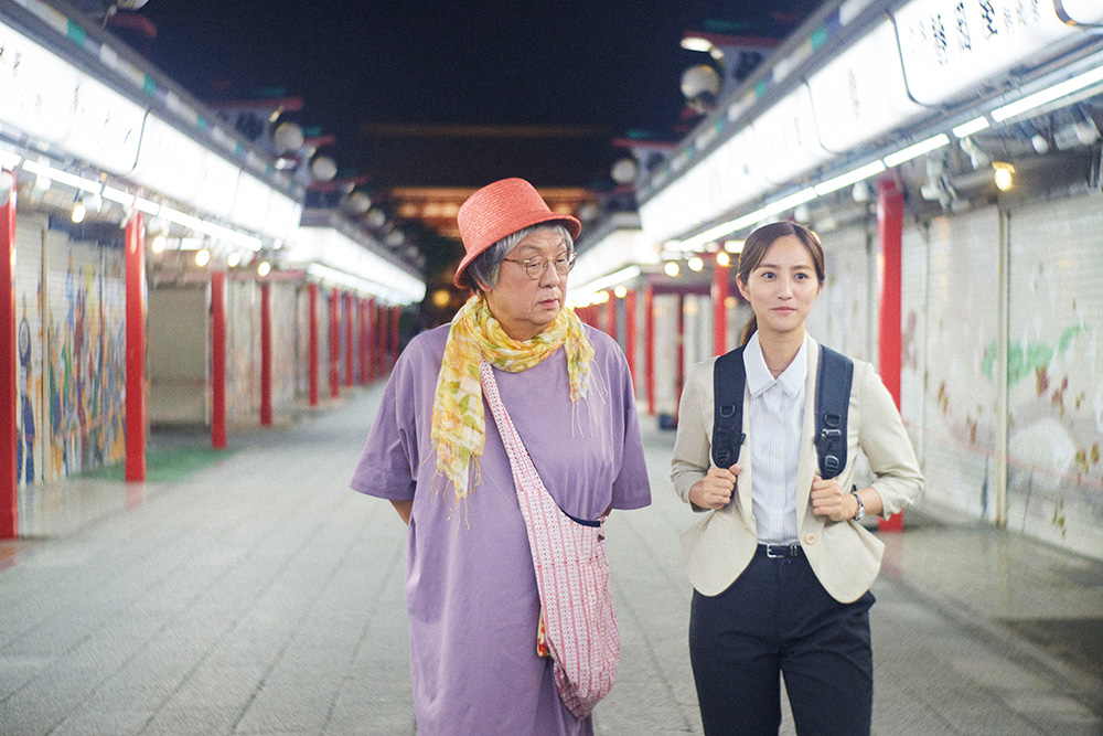 日向松子（梅沢富美男）　森野礼（堀田茜）