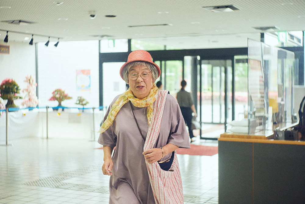 日向松子（梅沢富美男）