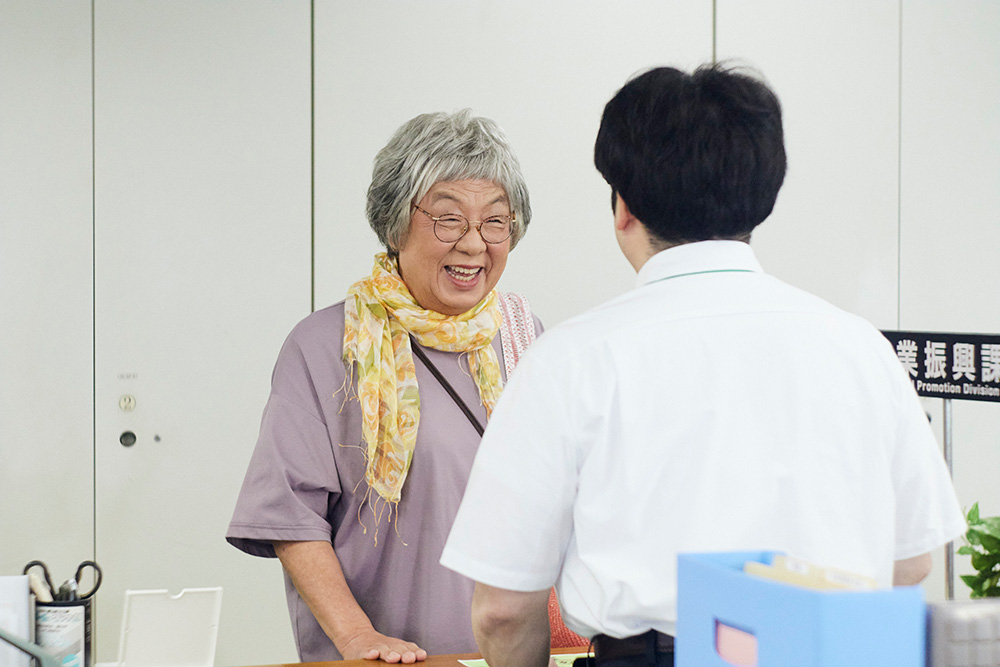 日向松子（梅沢富美男）