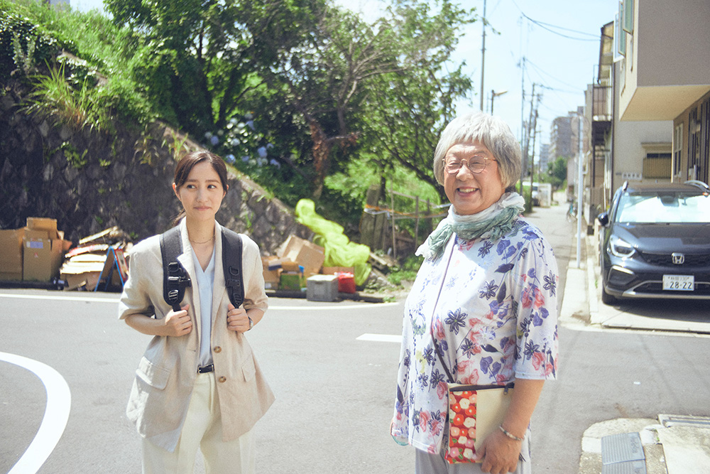 森野礼（堀田茜）日向松子（梅沢富美男）