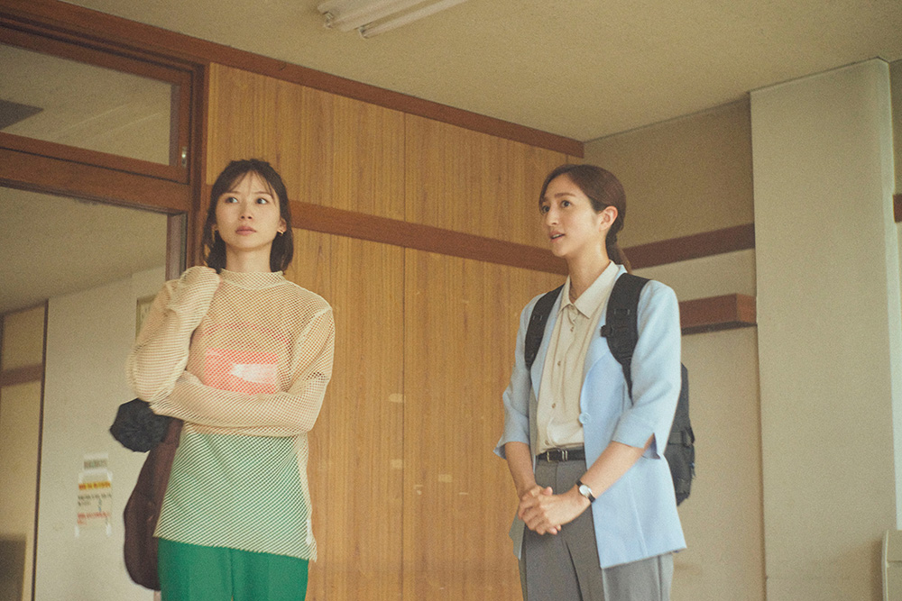 花村すみれ（朝日奈央） 森野礼（堀田茜）