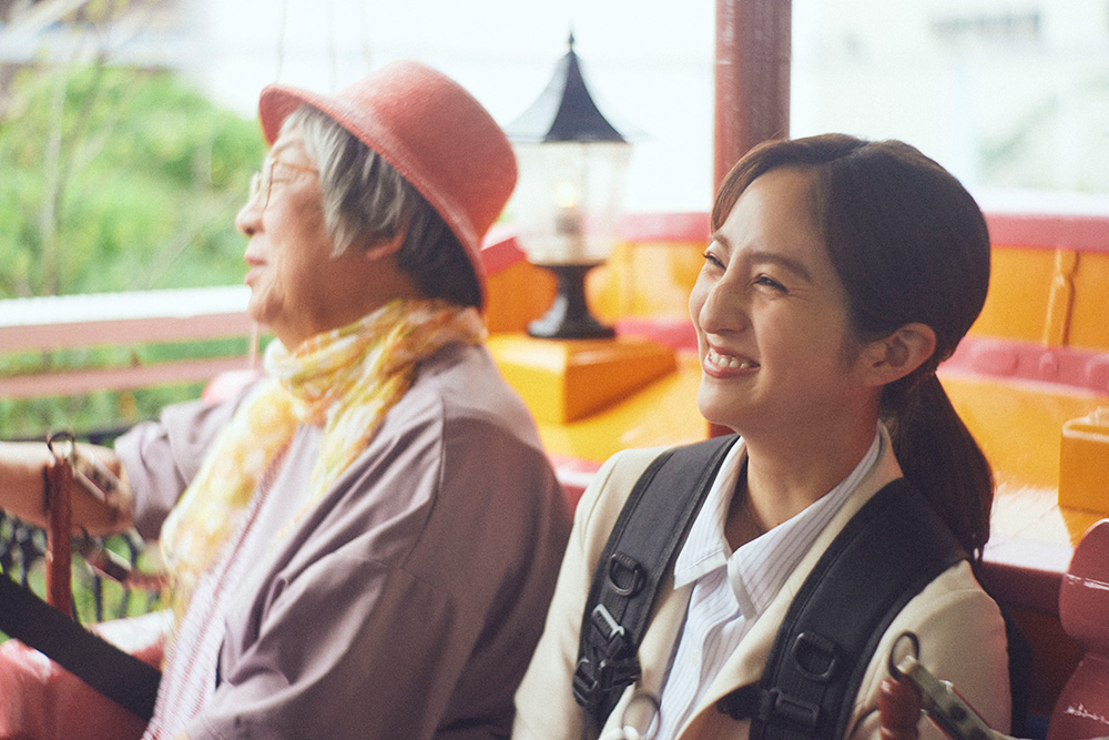 日向松子（梅沢富美男）森野礼（堀田茜）