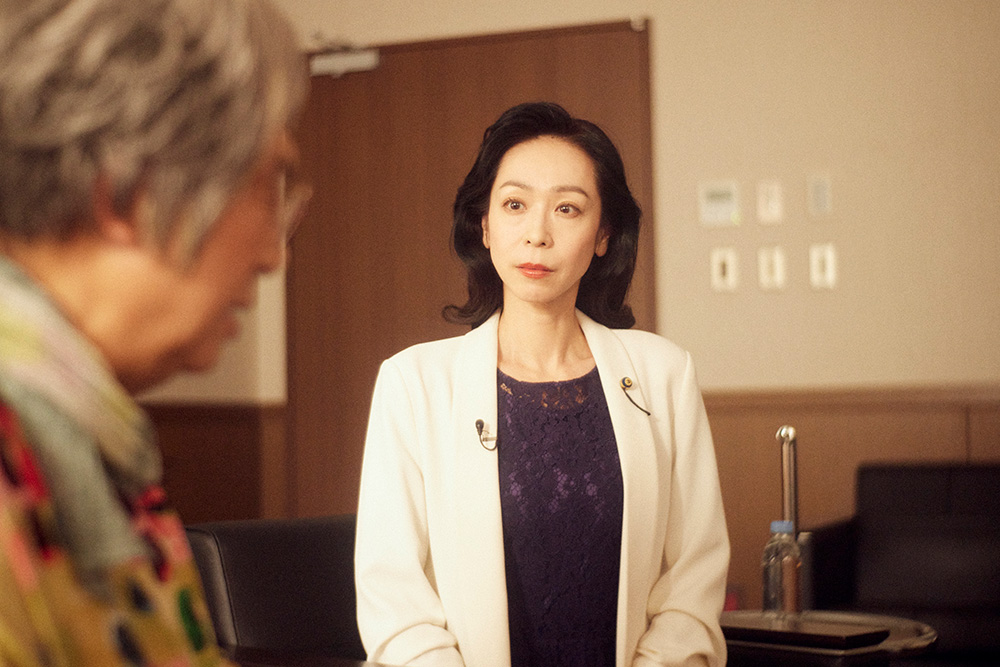 日向松子（梅沢富美男）　熊田久美（遊井亮子）