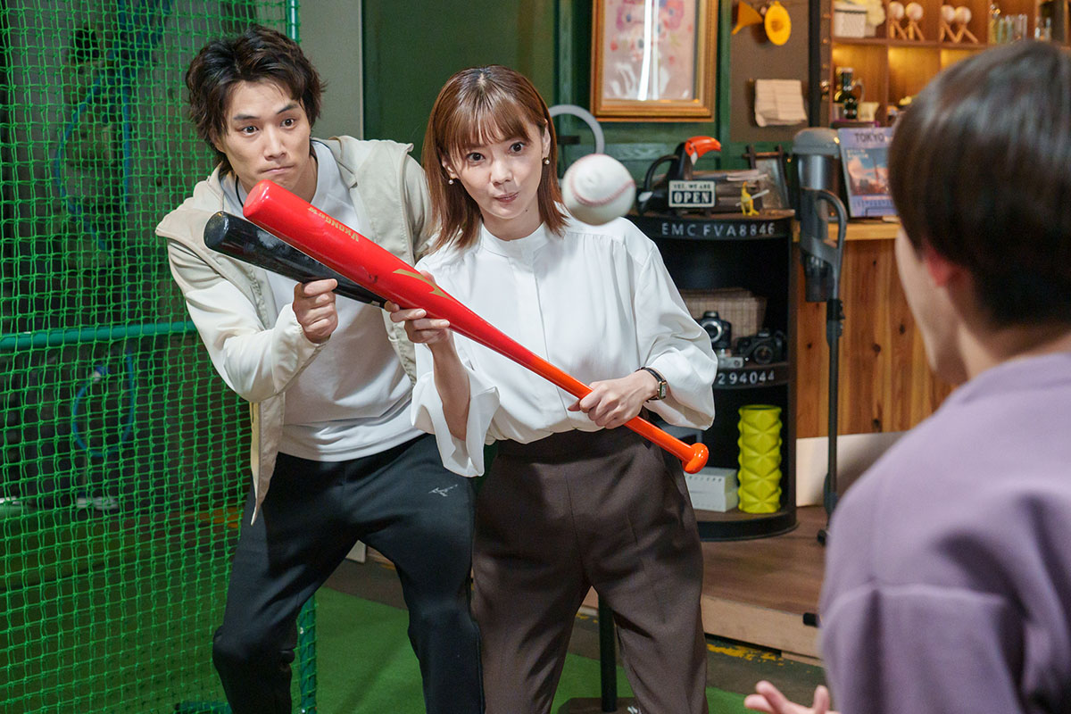 柳澤大翔（鈴木伸之） 根鈴華（倉科カナ）