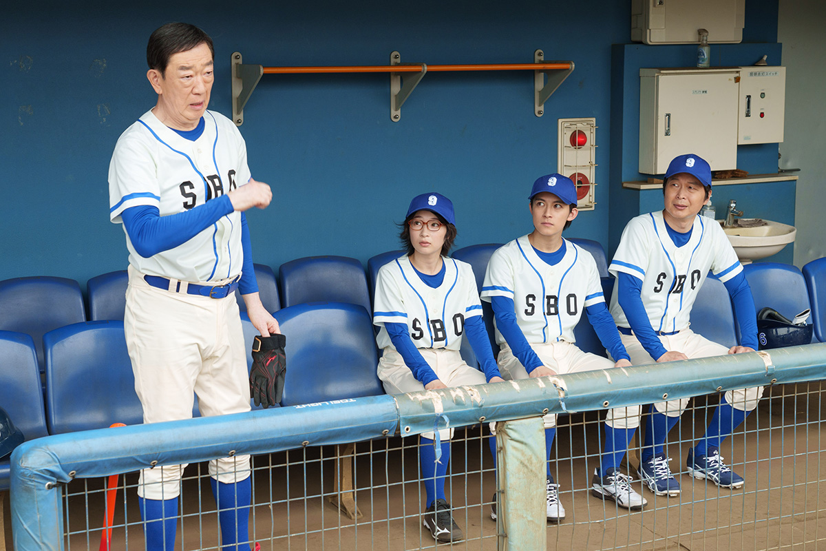 櫻田誠一郎(坂東彌十郎) 梶間響子(石川瑠華) 吉岡葉留樹(阿久津仁愛) 藤堂俊介(平原テツ)