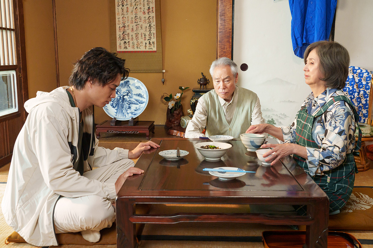 柳澤大翔(鈴木伸之) 大喜(モロ師岡) 絵里子(朝加真由美)