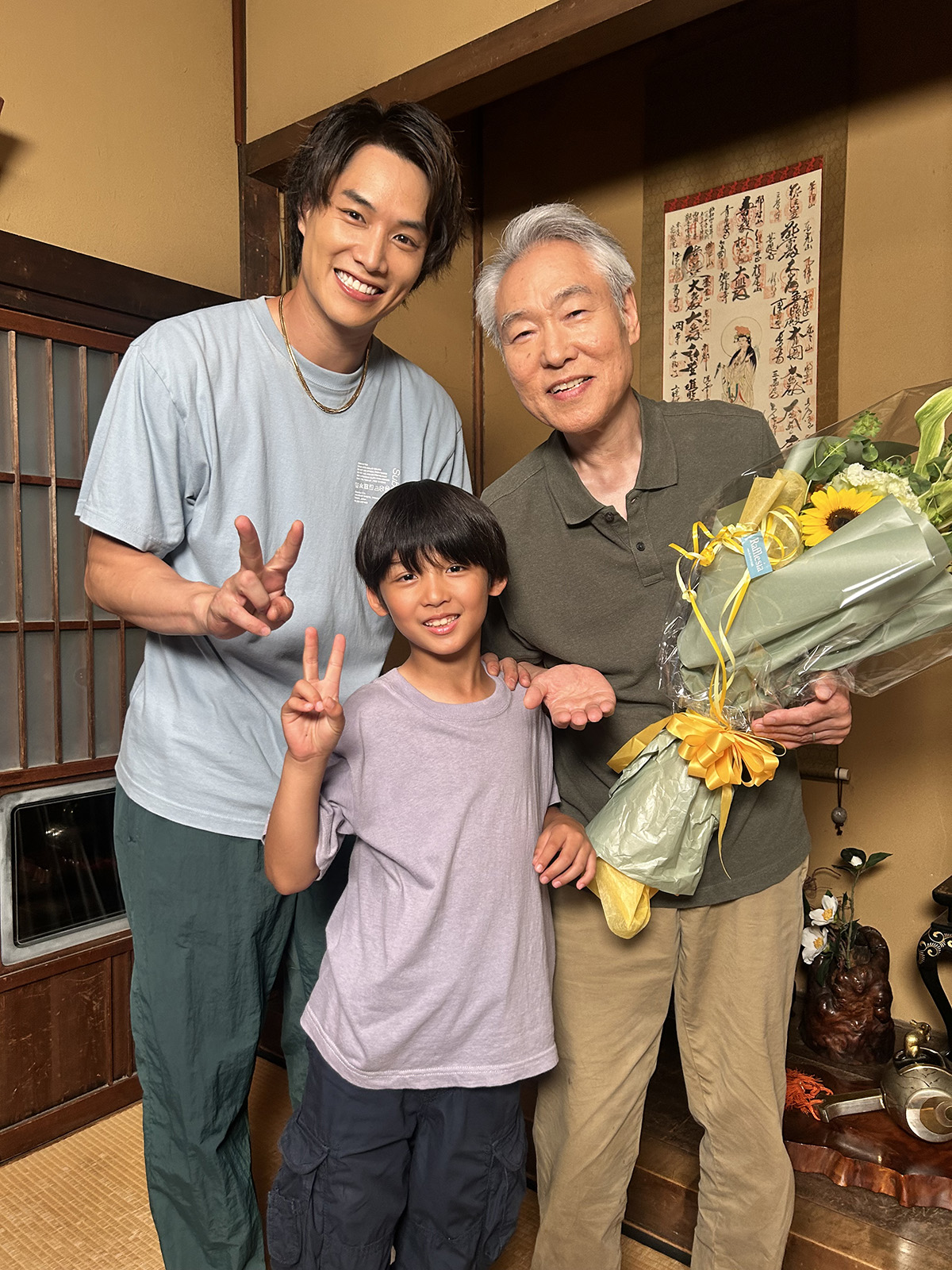 鈴木伸之 小山蒼海 モロ師岡