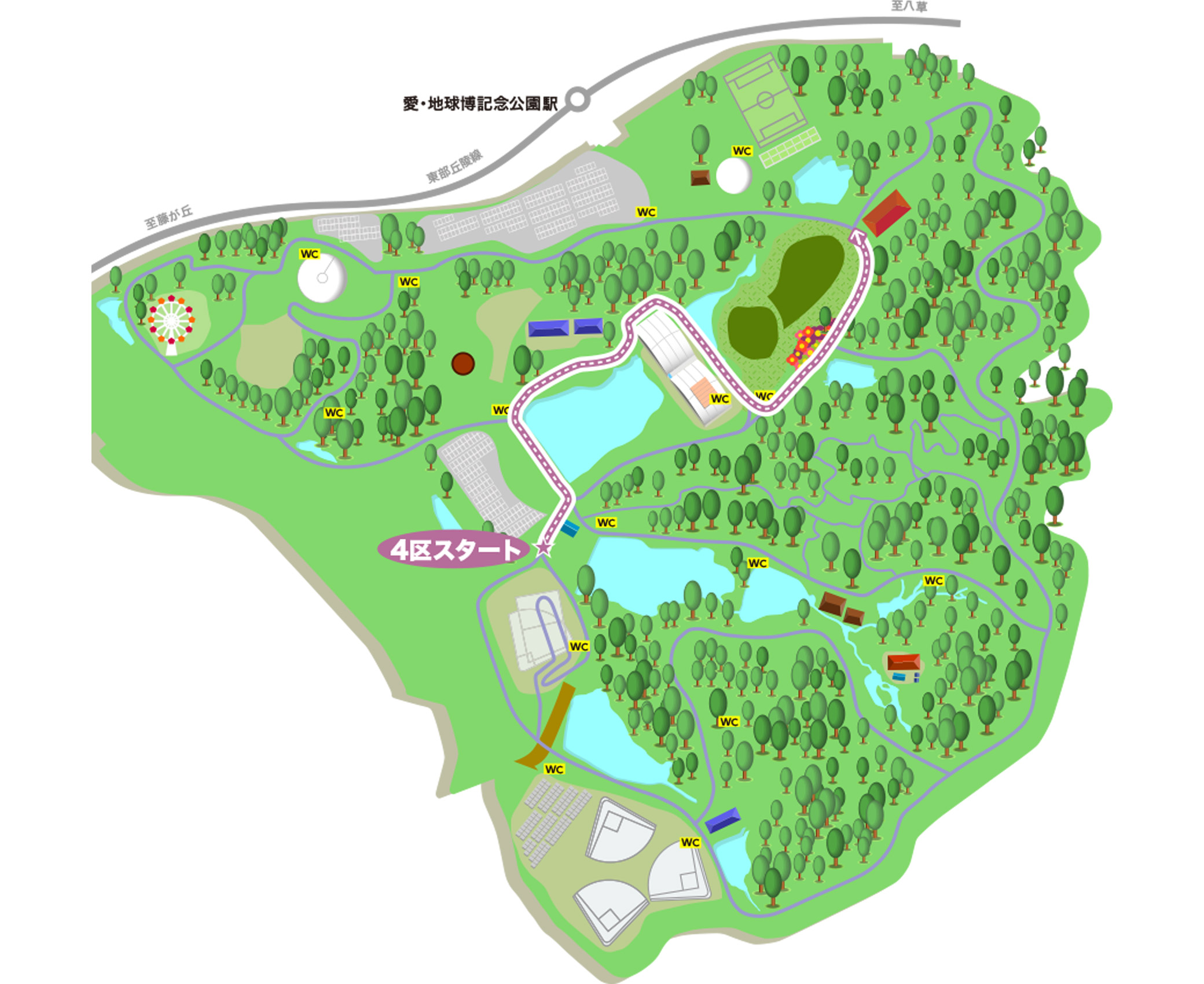 第4区コースイメージ