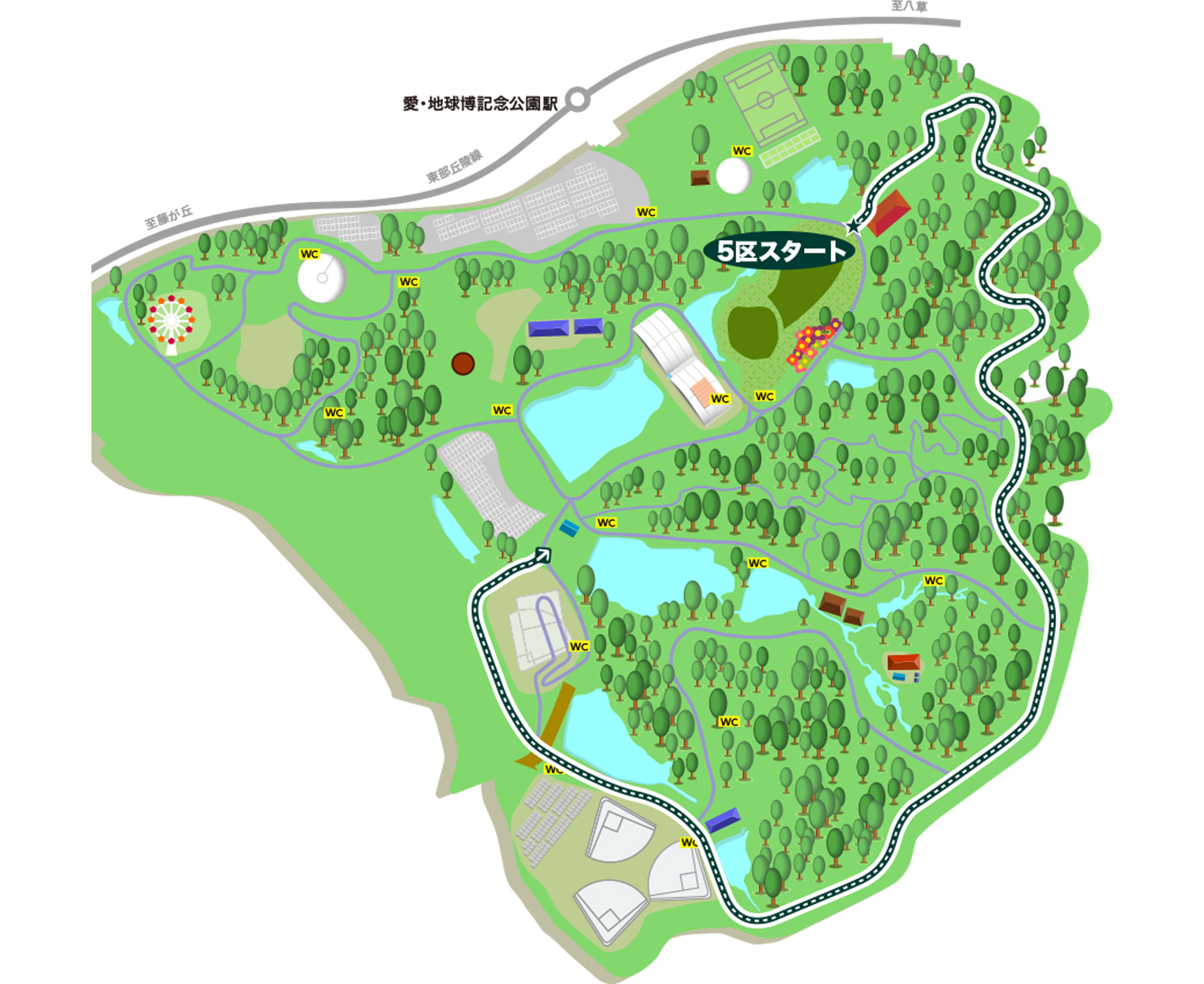 第5区コースイメージ