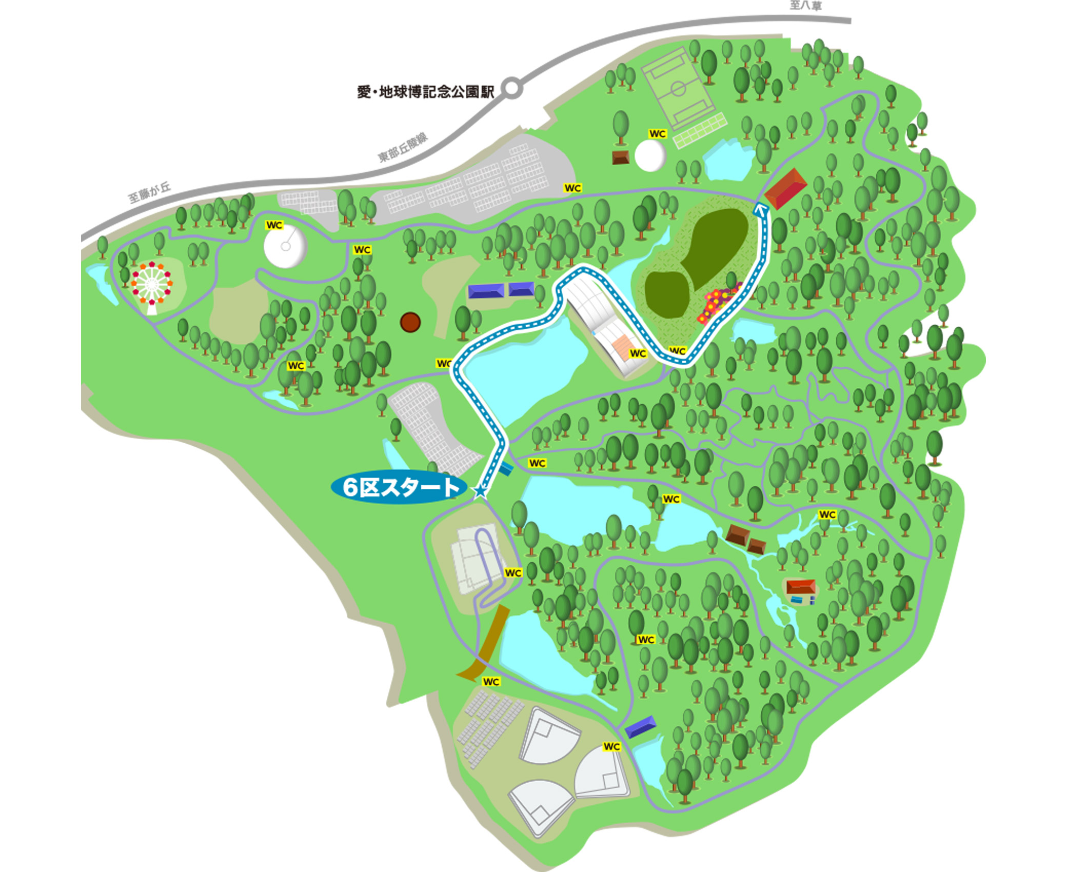 第6区コースイメージ