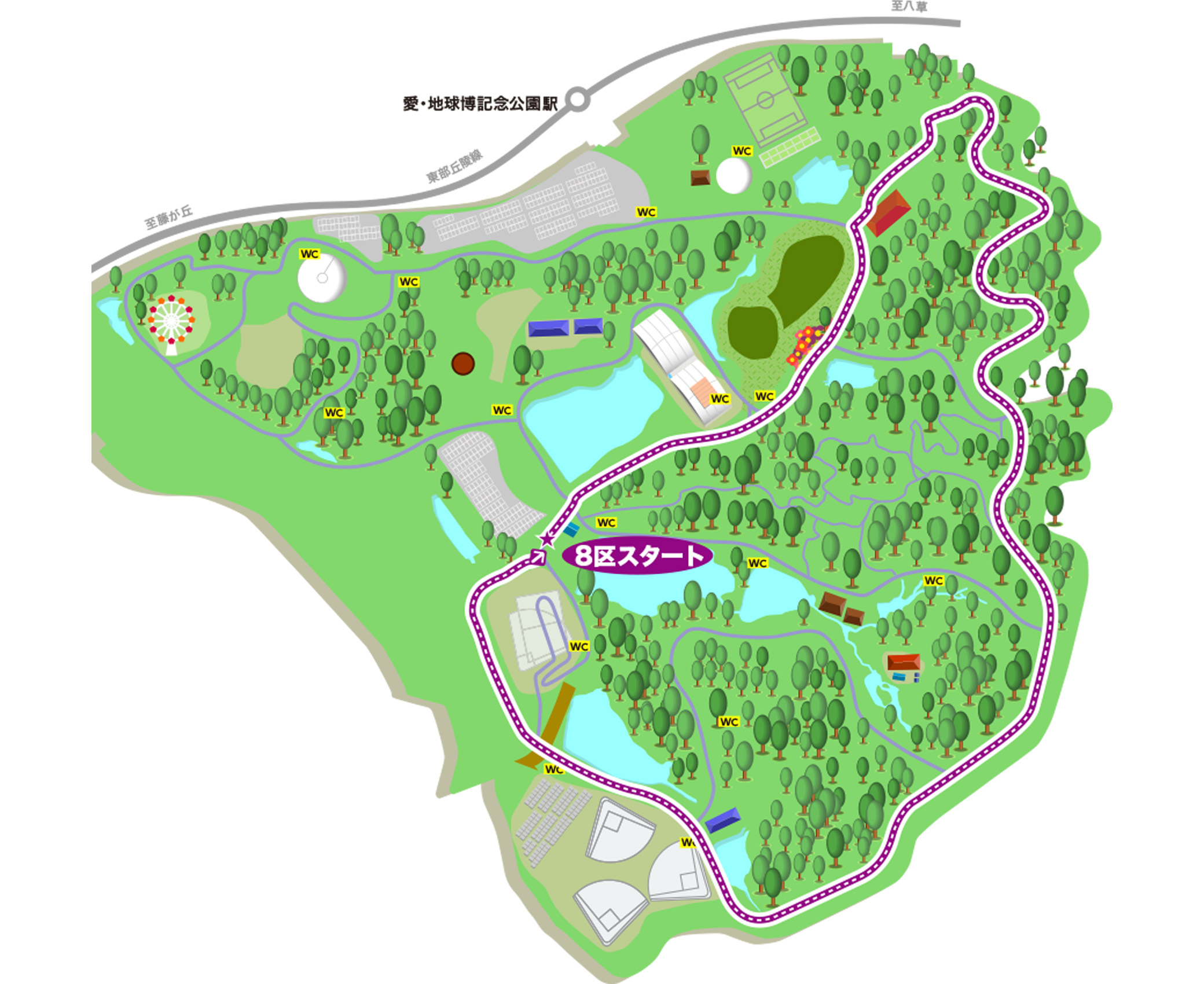 第8区コースイメージ