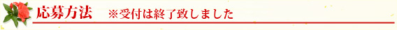 応募方法