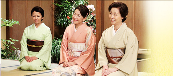 花嫁のれんおしどり