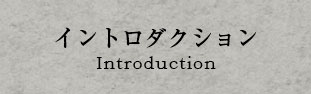 イントロダクション