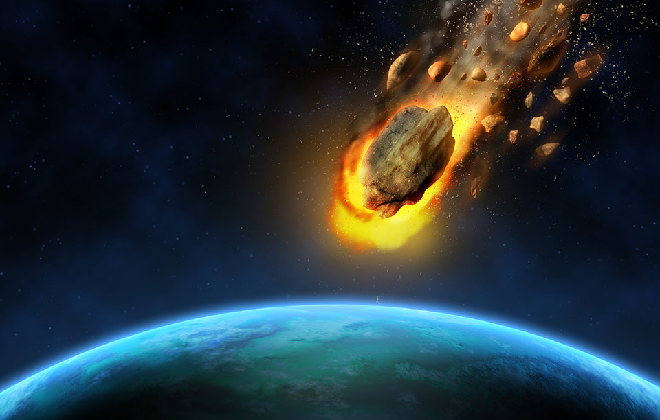 ムー コラボ企画 隕石落下 終末の日 隕石家族 東海テレビ