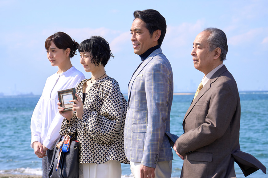 写真(7) 香山優里（松井愛莉）田淵徳子（鳥居みゆき）田淵涼太（日向丈）槙野隆史（松澤一之）