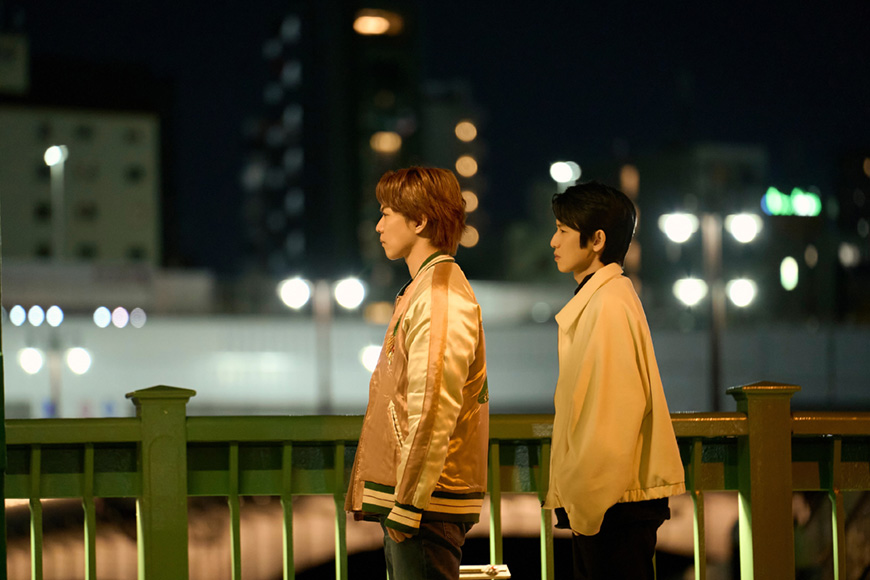写真(5) トキ（佐藤大樹） ヒカル（本郷奏多）