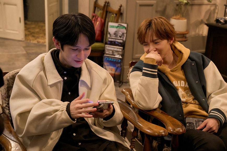 写真(6) オフショット 佐藤大樹 本郷奏多