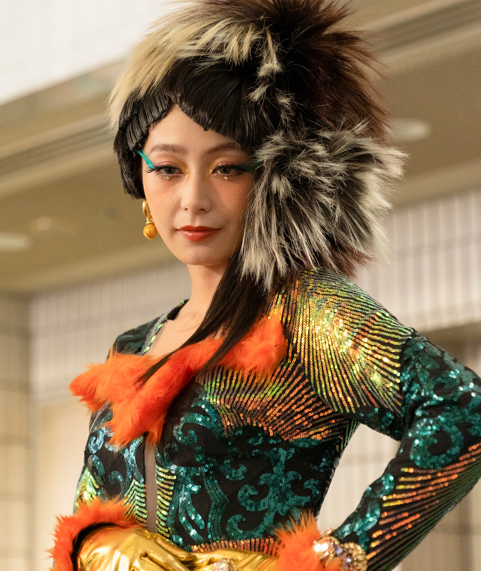 「自由な女神ーバックステージ・イン・ニューヨーク―」マカロン（宇垣美里）