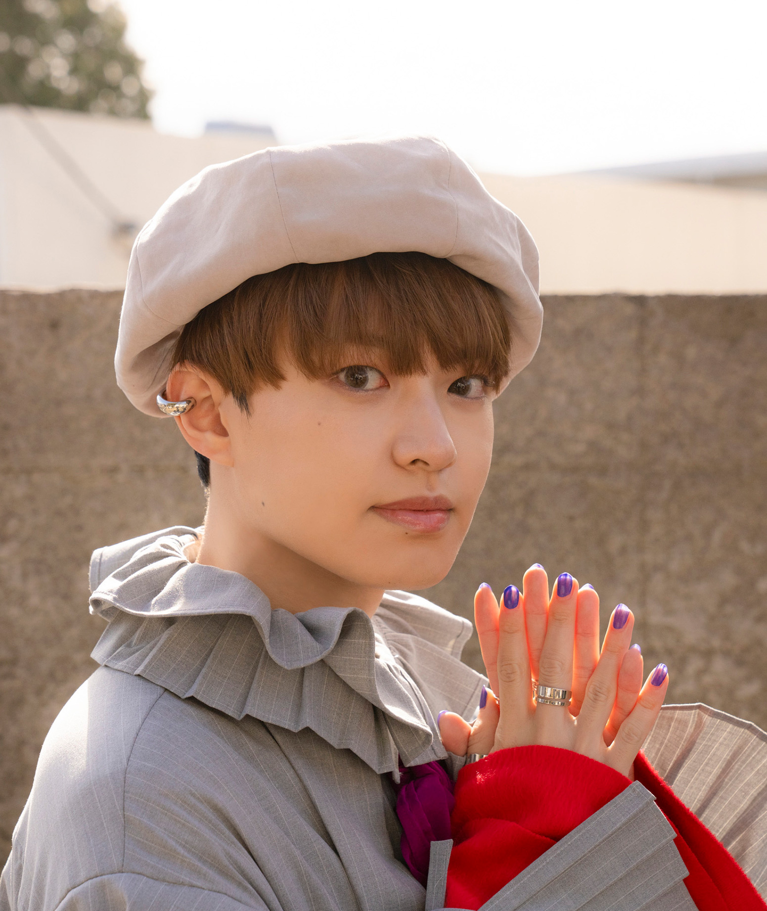 「自由な女神ーバックステージ・イン・ニューヨーク―」安藤 歩（上村海成）