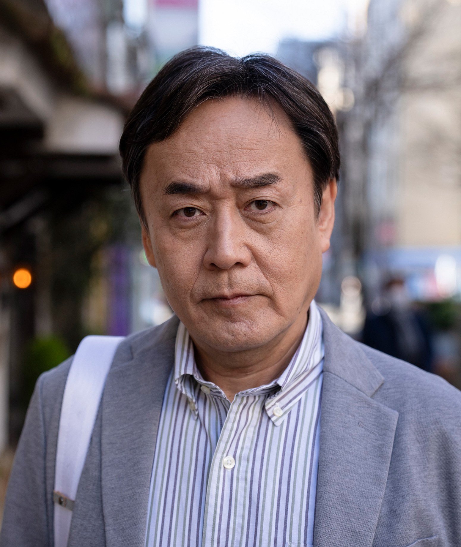 「自由な女神ーバックステージ・イン・ニューヨーク―」渡辺幸平（小木茂光）