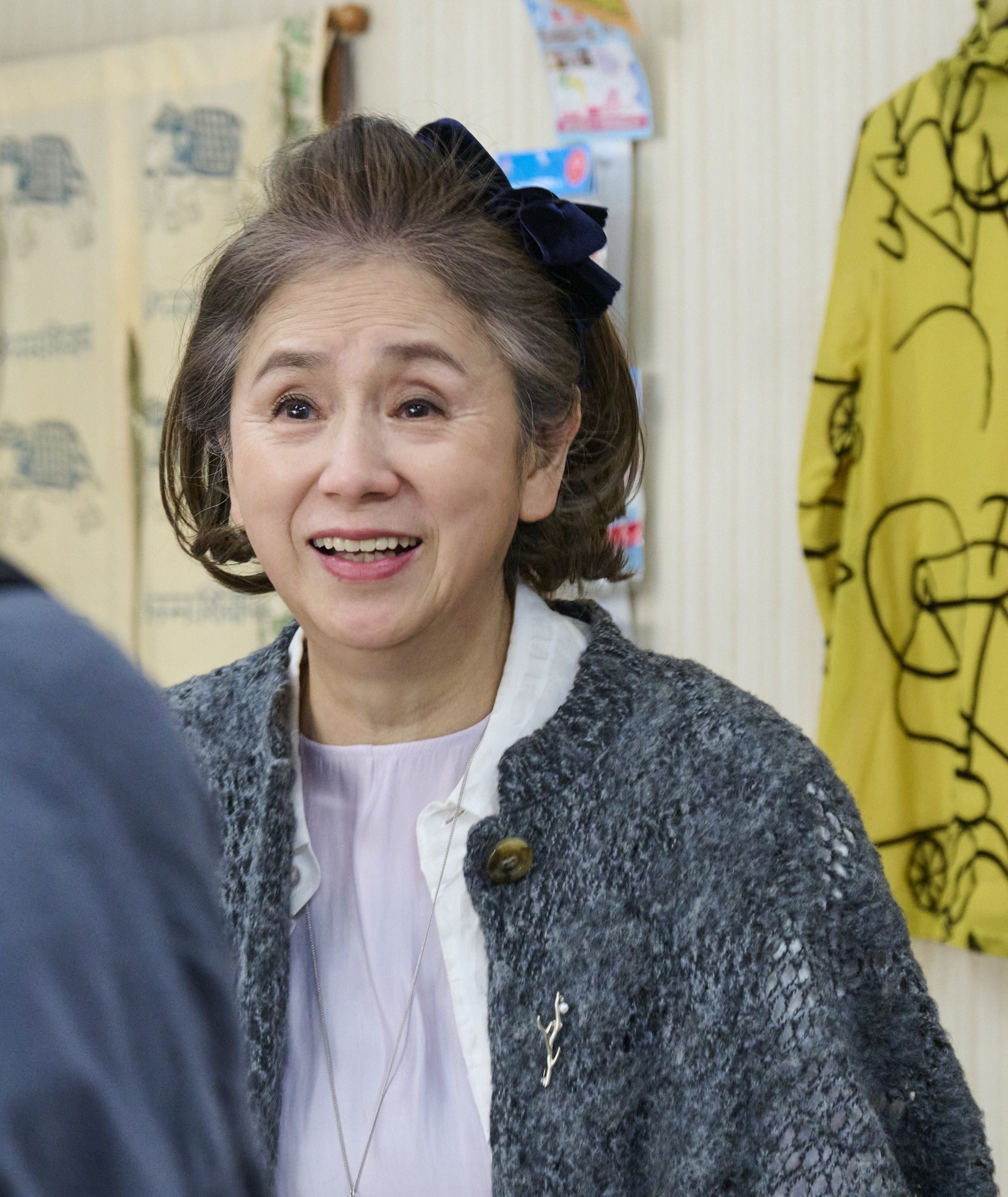 「自由な女神ーバックステージ・イン・ニューヨーク―」橘 真梨子（朝加真由美）