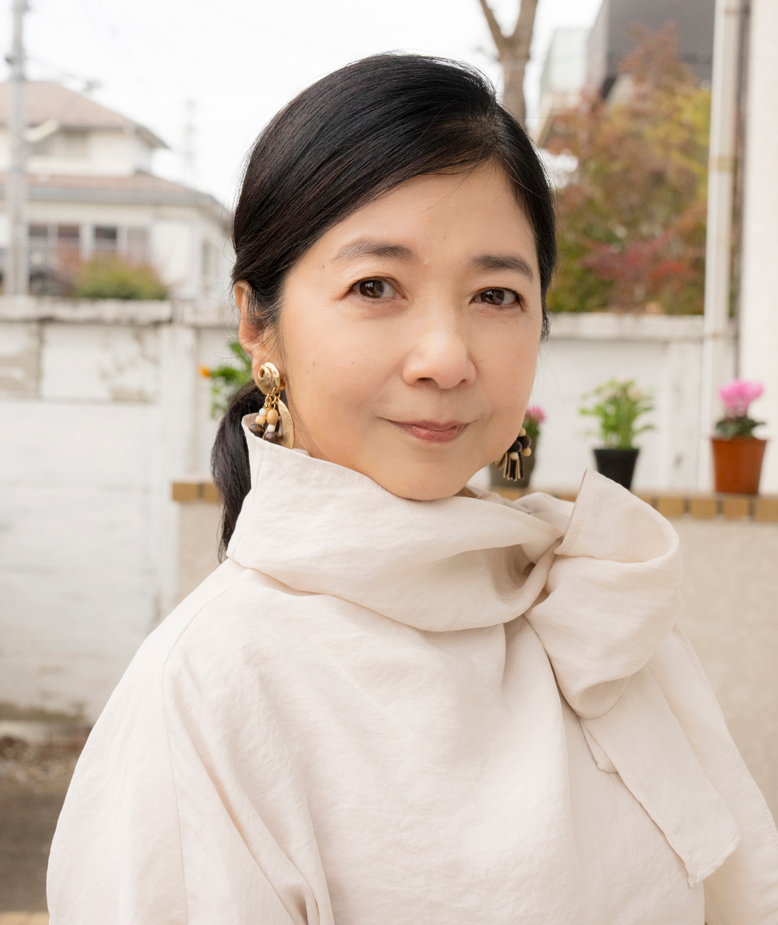 「自由な女神ーバックステージ・イン・ニューヨーク―」泉 さやか（宮崎美子）