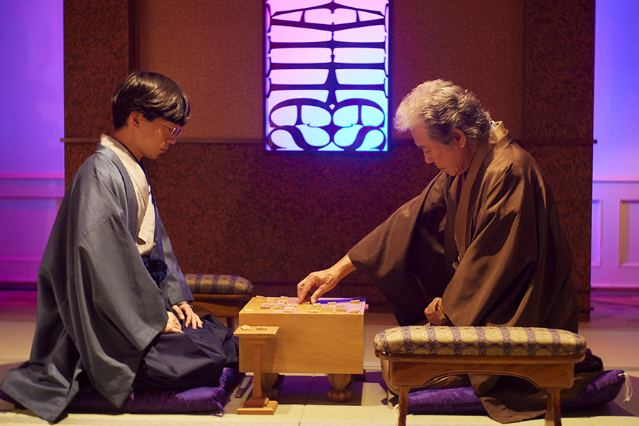 鴻池時夫（浦上晟周）二宮善幸（西岡德馬）