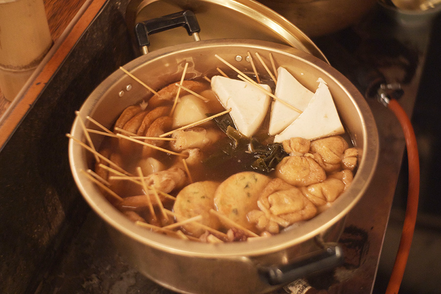 オヤジのおでん