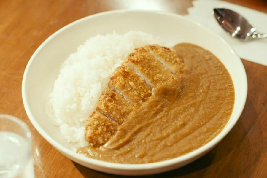カツカレー