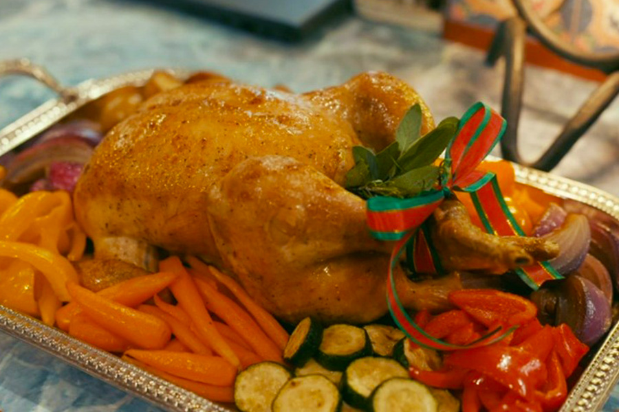 クリスマスチキン