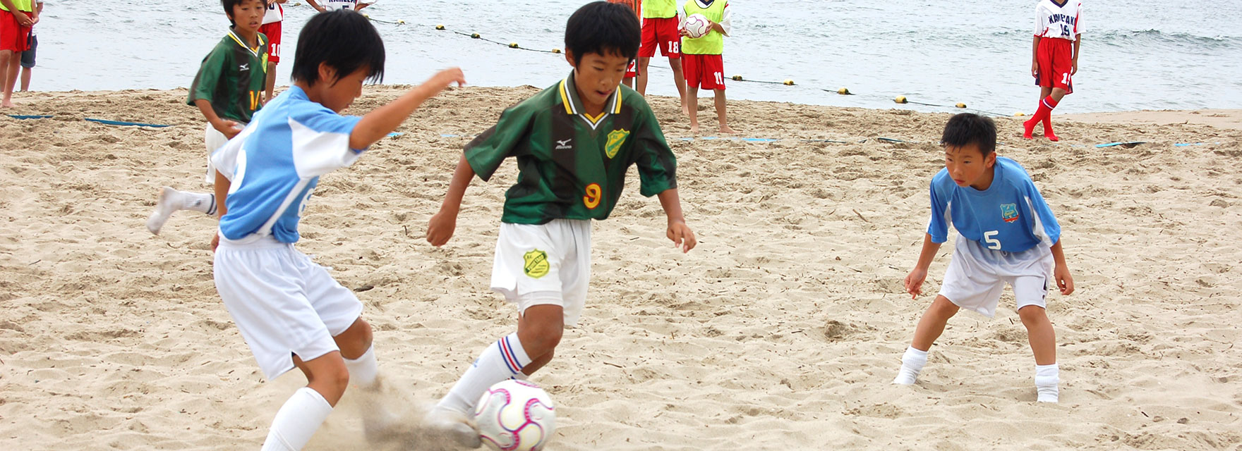 ジュニア ビーチサッカー 美浜海遊祭19 東海テレビ