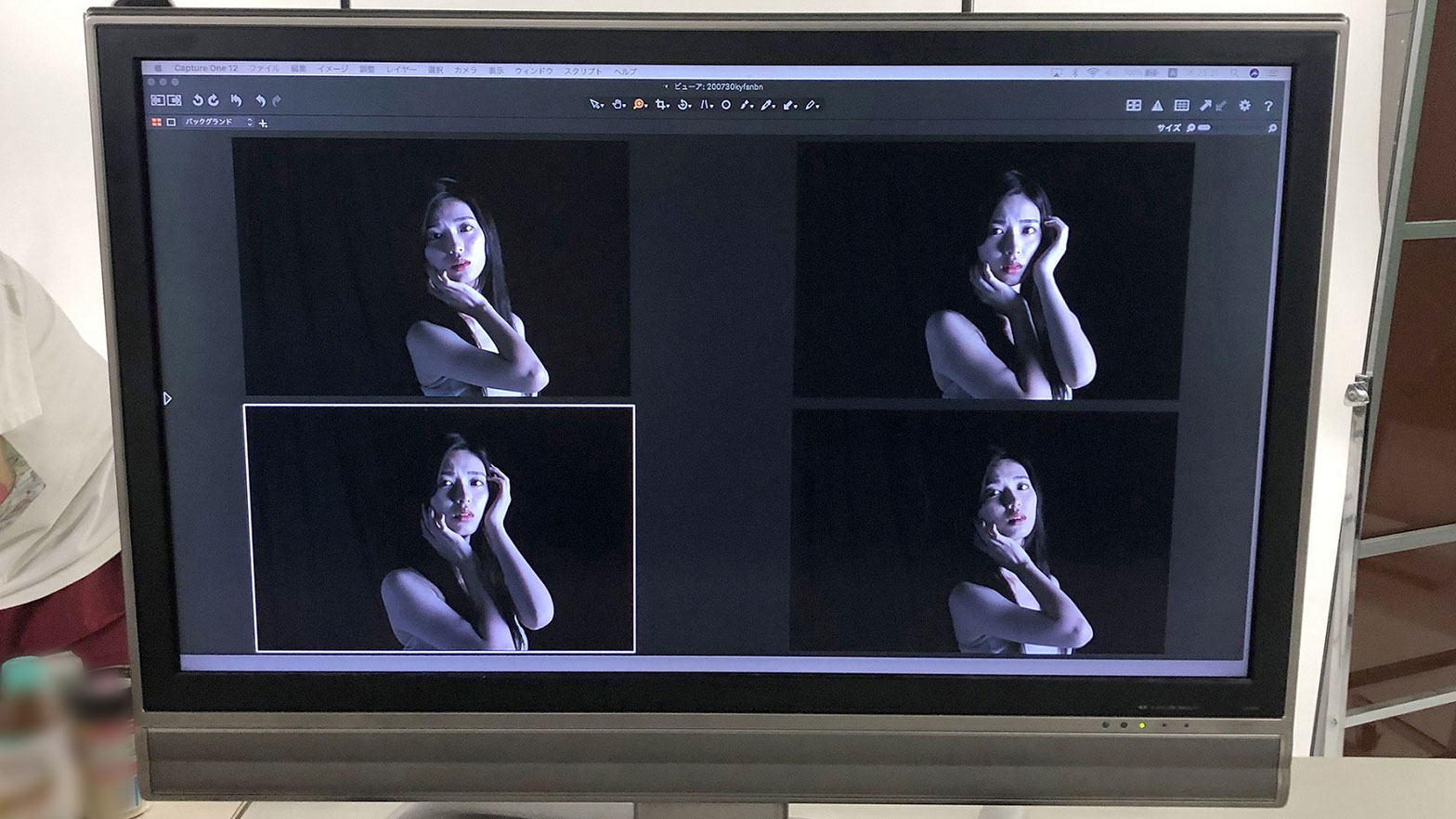 シーン写真