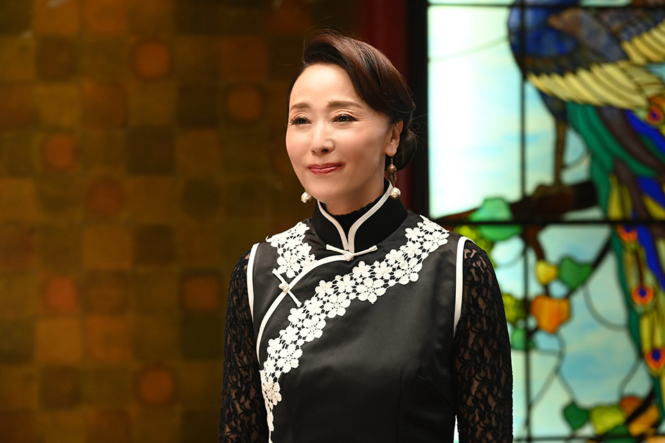 李桂華（浅野ゆう子）