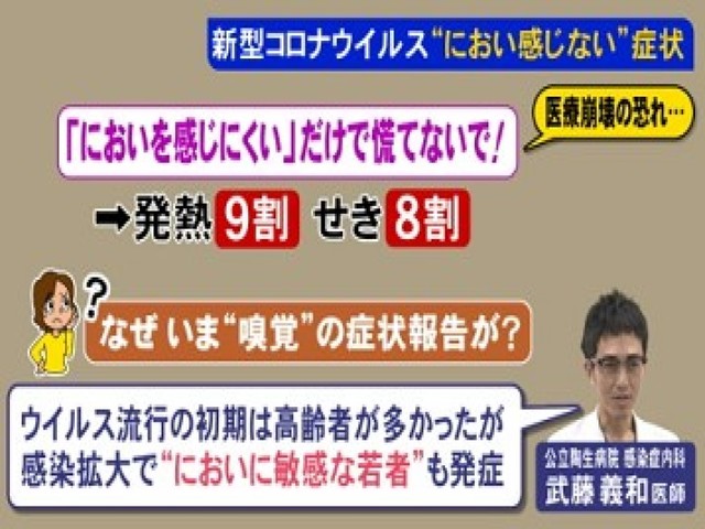 コロナ しない 匂い が