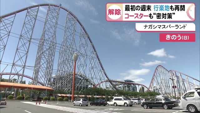 ナガシマ スパー ランド 再開