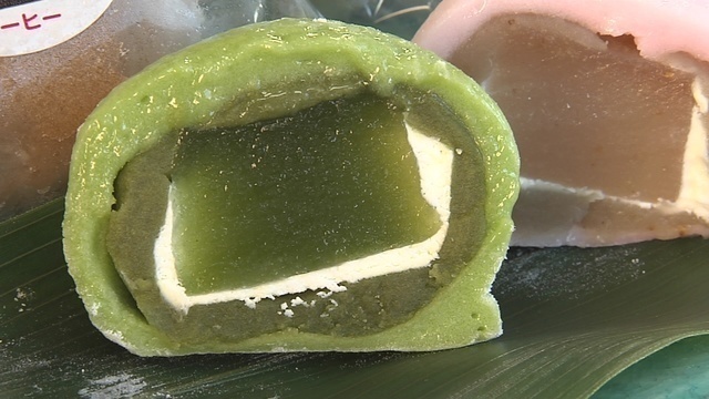 特集 送り先から こんなモノあるの 創作和菓子 巨峰水まんじゅう 開発秘話 丁寧な手仕事と職人魂