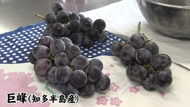 特集 送り先から こんなモノあるの 創作和菓子 巨峰水まんじゅう 開発秘話 丁寧な手仕事と職人魂
