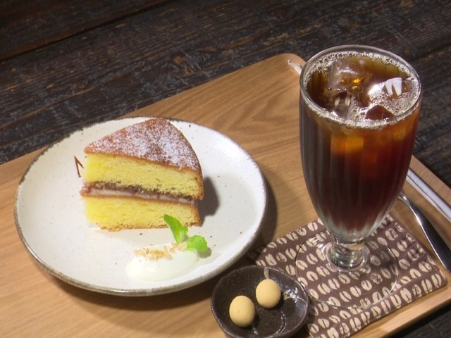 特集 何から何まで英国 の人気カフェでいただく定番 ビクトリアケーキ 休業の間に店主が 離れ を自作