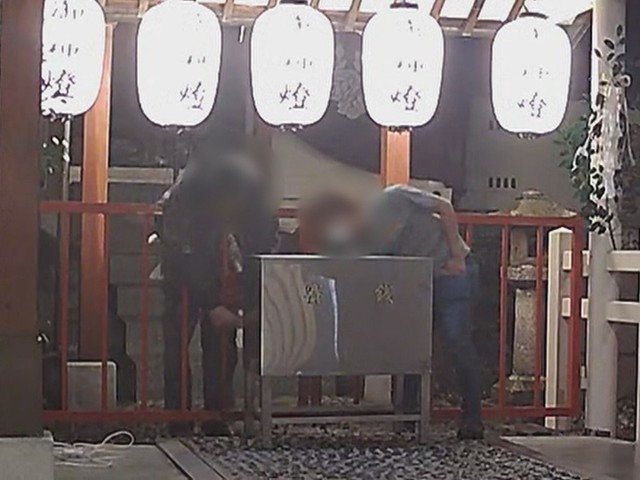 特集 オンライン参拝用カメラに犯行映る 御朱印人気no 1の神社で賽銭ドロ その後神社に 私がやりました