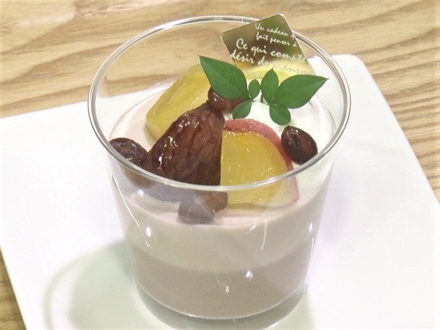 特集 老舗和菓子店の姉妹店が営むケーキ店 栗のあんこプリン は 栗やサツマイモなど秋の味覚たっぷり 特集 老舗和菓子店の姉妹店が営むケーキ店 栗のあんこプリン は 栗やサツマイモなど秋の味覚たっぷり