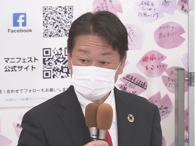 「これからも名古屋を守る戦いを全力で」名古屋市長選で落選した横井利明さん 敗戦の弁全編