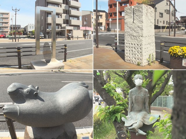 特集 | 至る所で見かけるオブジェ…アート作品で彩られる「芸術大学が