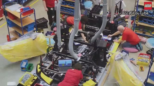 写真ギャラリー シート等内装も全部 レゴブロックの実物大 トヨタgrスープラ 約48万個で再現 モーターと電池で動く