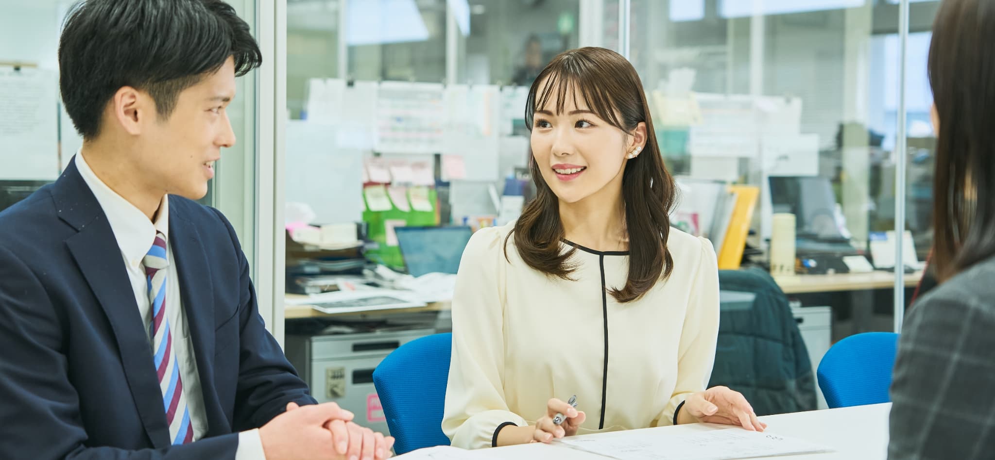 言葉と意思に責任を持ち、チャンスを掴む
