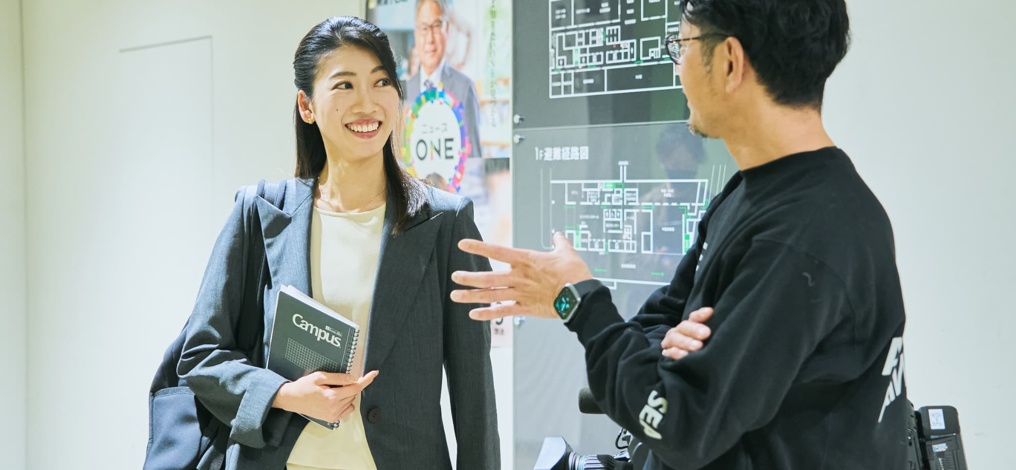 現場に足を運び、リアルな声や事実に迫る